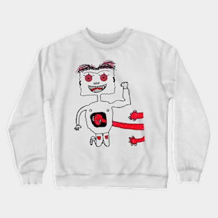 Jimmy Steves and Ohungee Comedy Brothers Crewneck Sweatshirt